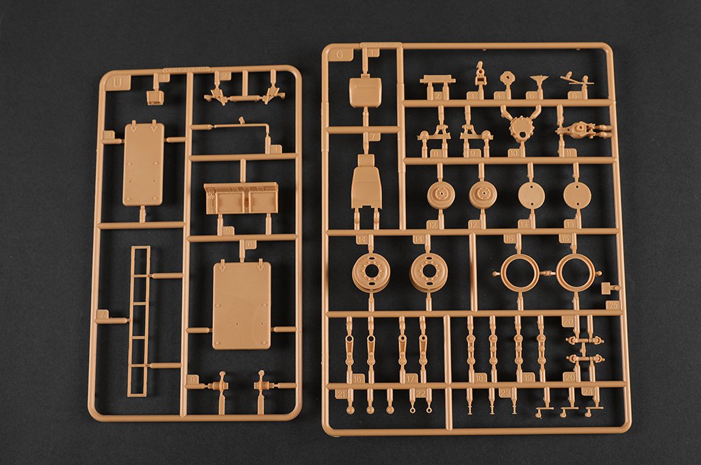 Trumpeter 01087 72V6 de 96k6 Pantsir-S1 SPAAGM BAZ-6909 1/35  – image 17