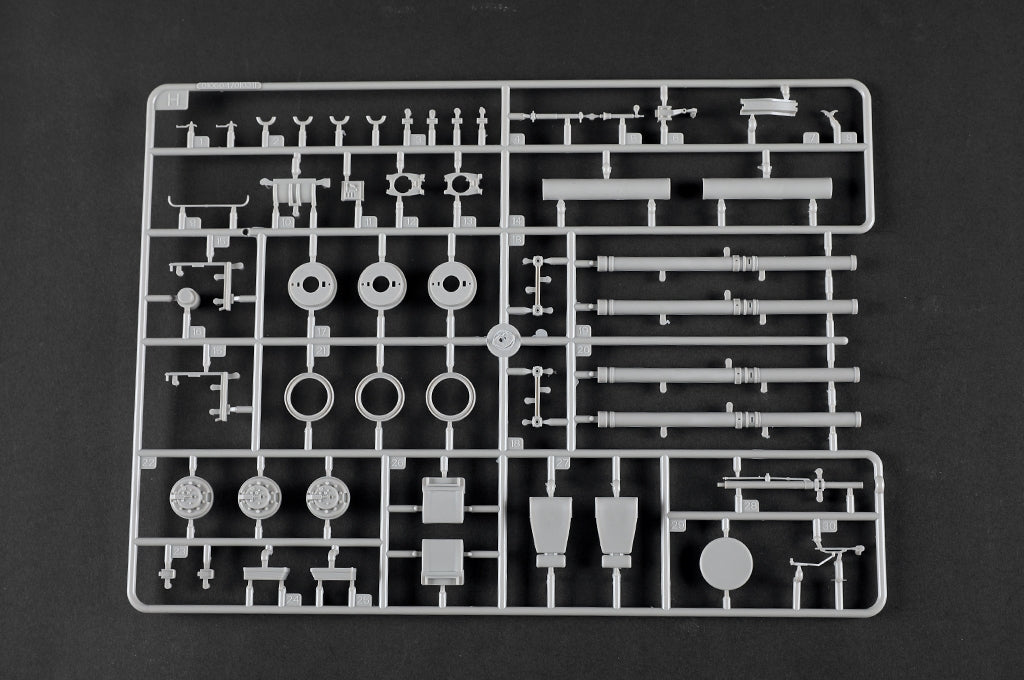 Trumpeter 01093 ZPRK DB 96K6 Pantsir-S1 (Tracked) 1/35 – zdjęcie 10