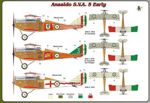 Fly 48006 Ansaldo S.V.A. 5 Early 1/48 – Bild 2