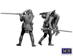 Master Box 35210 Wounded brother. Indian Wars series, 18th century. Kit No. 2 1/35 – image 5