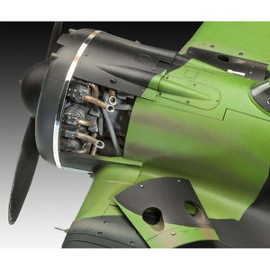 Revell 03914 Polikarpov I-16 type 24 Rata 1/32 – zdjęcie 3