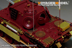 Voyager Model PE35927 WWII German Panther A Late Version For MENG TS-035 1/35 – zdjęcie 13