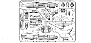 Arma Hobby 40010 P-39Q Airacobra 1/48 – zdjęcie 9