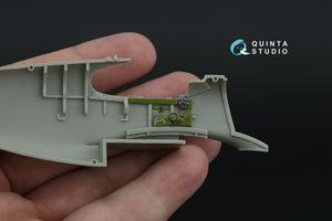 Quinta Studio QD48473 P-51A 3D-Printed colored Interior on decal paper (Accurate Miniatures/Academy) 1/48 – image 11