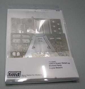 KA Models FE-20002 Ferrari 126C2 Long Beach Super Detail-Up parts set for Fujimi 1/20 – zdjęcie 3