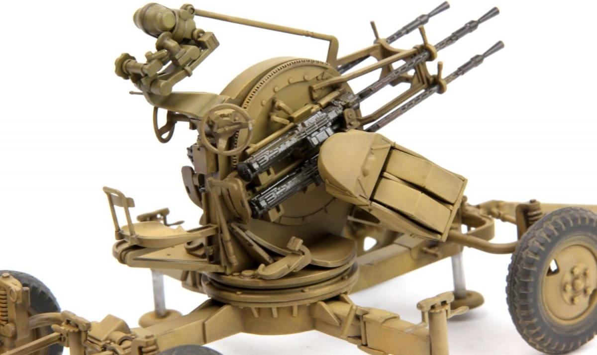 Meng Model SPS-026 Russian Light AA Gun Set ZU-23-2, ZPU-1, ZPU-2, ZPU-4 4-in-1 1/35 – zdjęcie 4