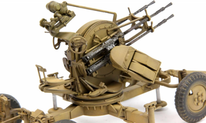 Meng Model SPS-026 Russian Light AA Gun Set ZU-23-2, ZPU-1, ZPU-2, ZPU-4 4-in-1 1/35 – zdjęcie 4