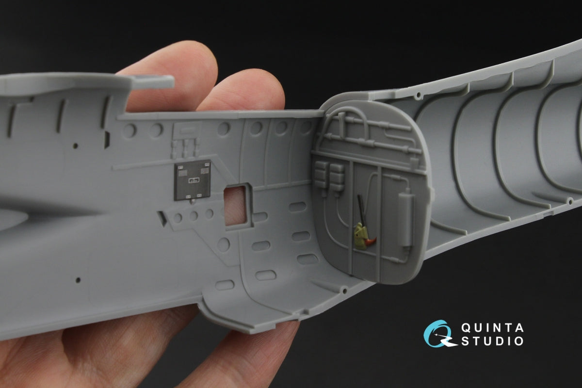Quinta Studio QDS-32250 A-26C Invader 3D-Printed &amp;amp; colored Interior on decal paper (Hobby Boss) (with 3D-printed resin parts) 1/32 – image 10
