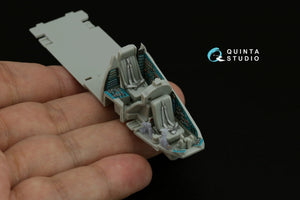 Quinta Studio QD+72184 Mi-24V 3D-Printed &amp;amp; coloured Interior on decal paper (Hobby Boss/ARK Models) (with 3D-printed resin parts) 1/72 – zdjęcie 8
