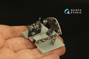 Quinta Studio QD32172 F8F-1 Bearcat 3D-Printed coloured Interior on decal paper (Trumpeter) 1/32 – zdjęcie 10