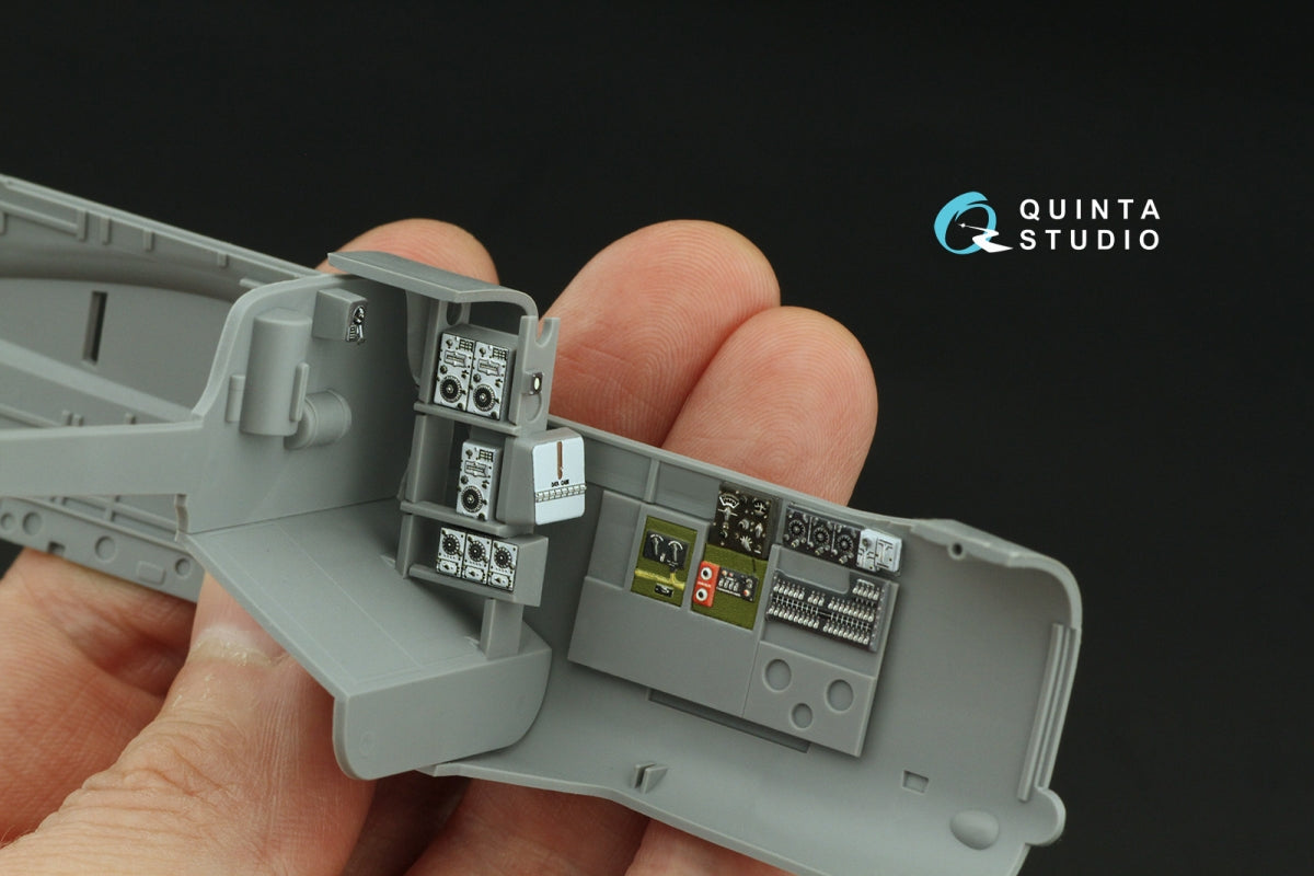 Quinta Studio QD48501 A-26C Invader 3D-Printed &amp;amp; coloured Interior on decal paper (ICM) 1/48 – zdjęcie 13