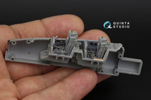 Quinta Studio QD72034 F-15E 3D-Printed &amp;amp; coloured Interior on decal paper (GWH) 1/72 – zdjęcie 5