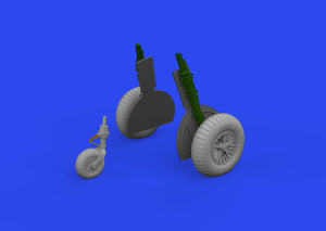 Eduard 644277 Bf 108 spoked wheels LooKplus EDUARD 1/48 – zdjęcie 10
