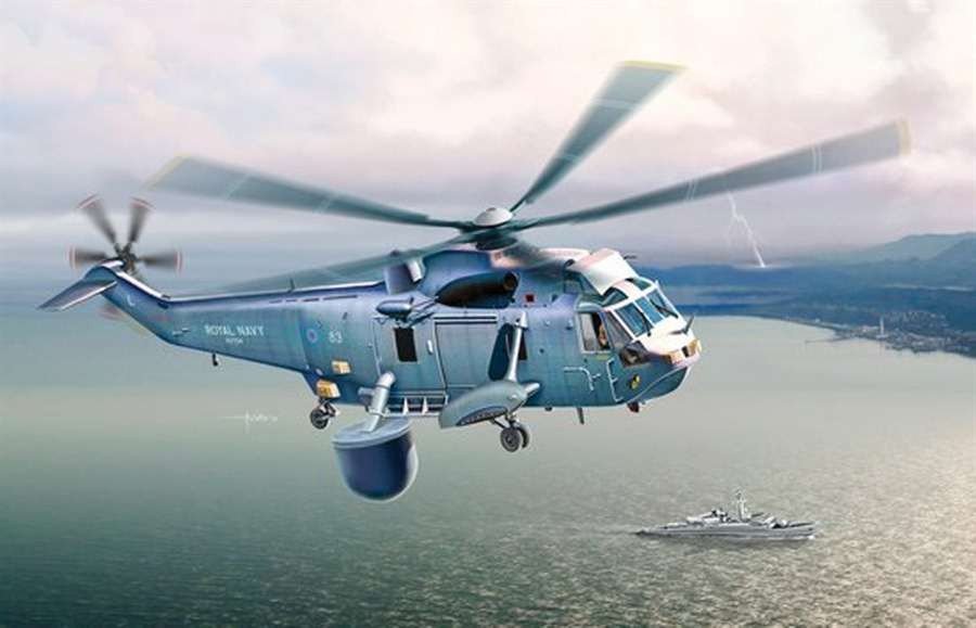 Cyber Hobby 5104 Sea King AEW.2 Falklands War 1/72