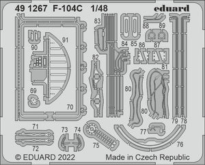 Eduard BIG49335 F-104C KINETIC MODEL 1/48 – zdjęcie 2