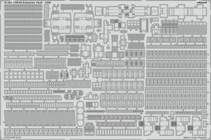Eduard 53224 CVN-65 Enterprise pt.2 TAMIYA 1/350