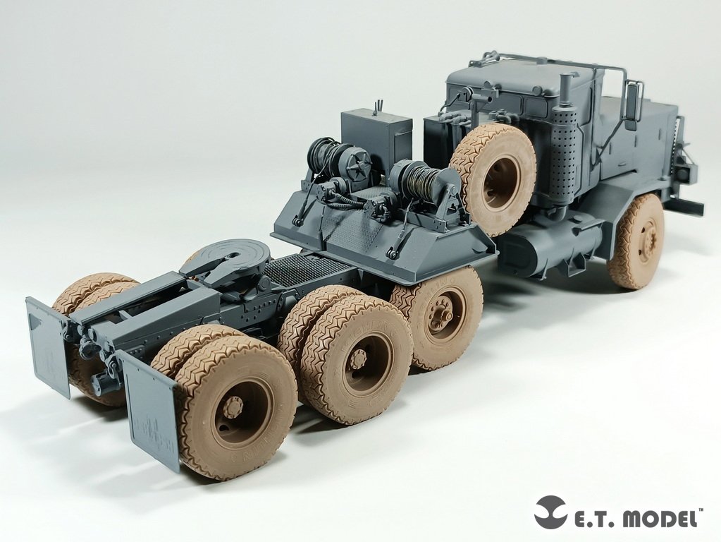 E.T. Model P35-118 US M911 C-HET(8x6) Sagged wheels For Meng Kit 1/35 – zdjęcie 8
