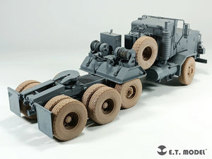 E.T. Model P35-118 US M911 C-HET(8x6) Sagged wheels For Meng Kit 1/35 – zdjęcie 8