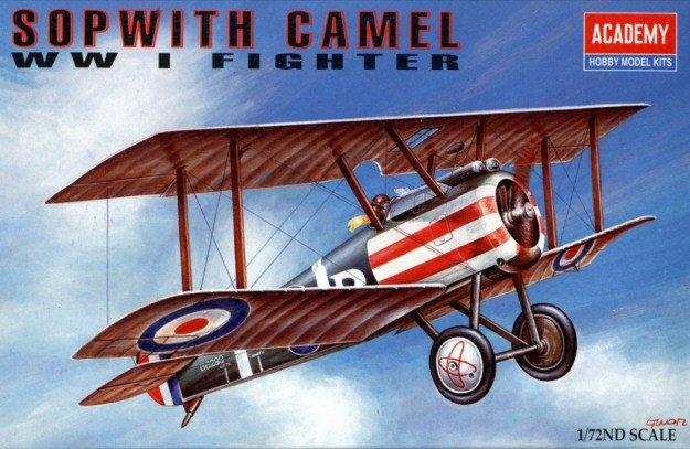 Academy 12447 Sopwith camel (1624)1/72