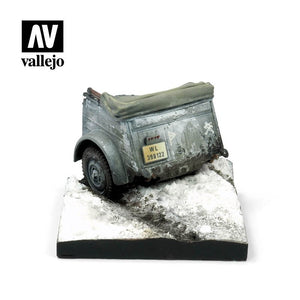 Vallejo SC007 Kubelwagen Base (Rear) 1/35