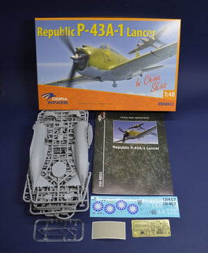 Dora Wings 48032 Republic P-43A-1 Lancer In China Skies 1/48 – zdjęcie 2