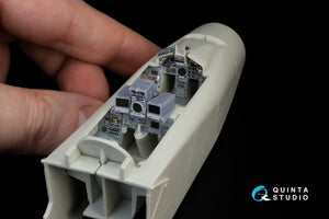 Quinta Studio QD+48261 Tornado GR.1 3D-Printed &amp;amp; coloured Interior on decal paper (Revell) (with 3D-printed resin parts) 1/48 – zdjęcie 11