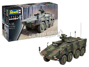 Revell 03343 GTK Boxer GTFz 1/35 – zdjęcie 2