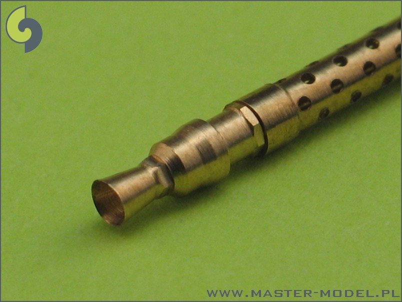 Master AM-24-002 German aircraft machine gun MG 17 barrels (2pcs) 1/24 – immagine 3