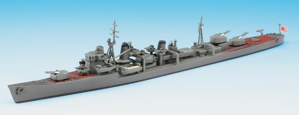 Hasegawa WL414 IJN Destroyer Arashio 1/700 – zdjęcie 2