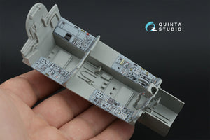 Quinta Studio QD+32232 Tornado ECR Italian 3D-Printed &amp;amp; colored Interior on decal paper (Italeri) (with 3D-printed resin parts) 1/32 – image 10