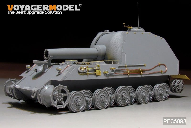 Voyager Model PE35893 WWII German BAR 305mm Heavy Self-propelled Mortar for AMUSING 1/35 – image 3