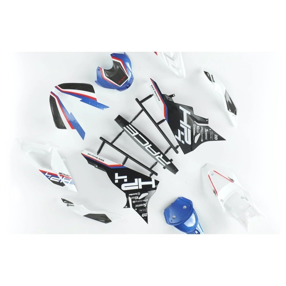 Meng Model MT-004S BMW HP4 Race Pre-coloured 1/9 – zdjęcie 12