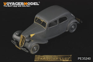 Voyager Model PE35240 WWII Citroen Traction 11CV Staff Car for TAMIYA 35301 1/35 – image 2