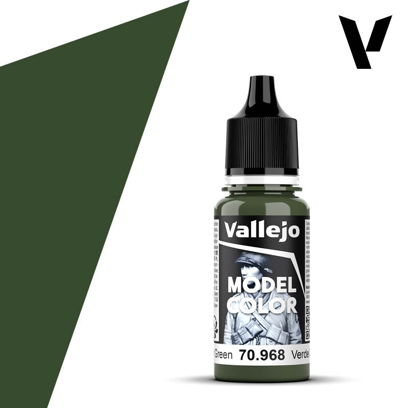 Vallejo 70968 Flat Green 18 ml