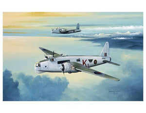 Trumpeter 01633 Vickers Wellington GR.MK XIV 1/72