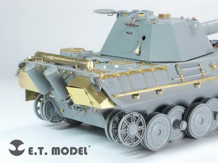 ET Model E35-117 WWII German Panther II (For DRAGON Smart Kit) (1/35) – image 8