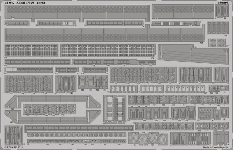 Eduard 53047 Akagi 1/350 Hasegawa – zdjęcie 2