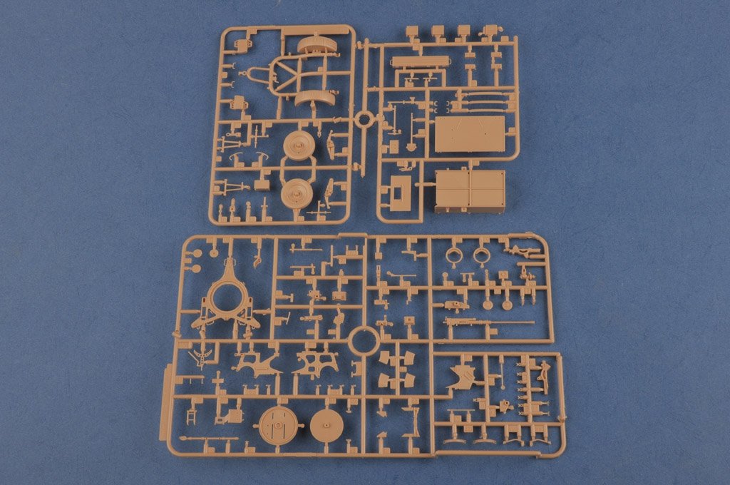 Hobby Boss 80147 German Flakpanzer IA w/Ammo Trailer 1/35 – image 4