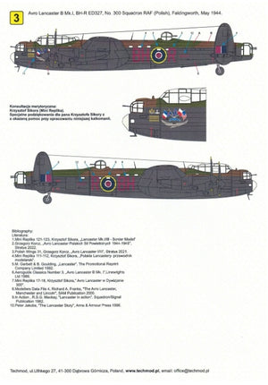 Techmod 48824 Avro Lancaster B Mk I 1/48 – zdjęcie 5