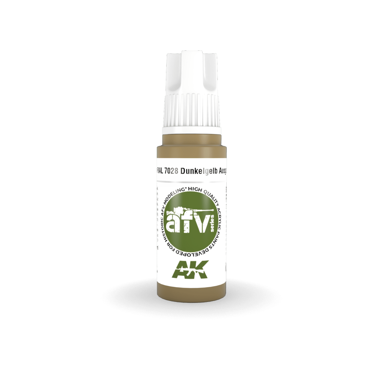 AK Interactive AK11319 RAL 7028 Dunkelgelb Ausgabe 1944 17ml – image 2