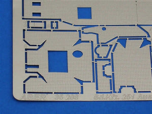 Aber 35208 Armoured personnel carrier Sd.Kfz. 251/1 Ausf. D - vol. 6 - additional set - floor 1/35 – zdjęcie 2