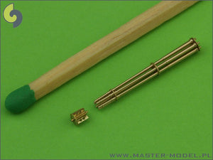 Master AM-72-039 M61 A1 Vulcan - Six-barrelled rotary 20mm cannon - turned barrels with etched barrel clamps – immagine 3