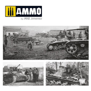 Munitions du Mig Jimenez 8506 Panzer I Breda, Guerre Civile Espagnole 1936 - 1939 1/35 – image 6
