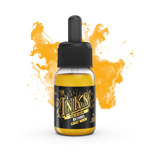 AK Interactive AK16031 TIMBER – INK SET 3x30ml – zdjęcie 4