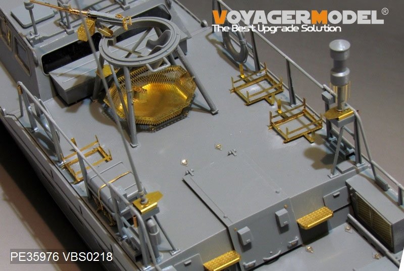 Voyager Model PE35976 Modern Royal Malaysian Navy Combat Boat 90H Basic For TigerModel 6293 1/35 – image 14