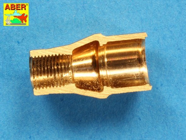 Aber 35L-004N Panther Ausf.A/D early G barrel with muzzle brake 1/35 – image 4