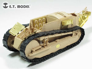 E.T. Model E35-199 French FT-17 Light Tank(Cast Turret) (For Meng TS-008) 1/35 – zdjęcie 6