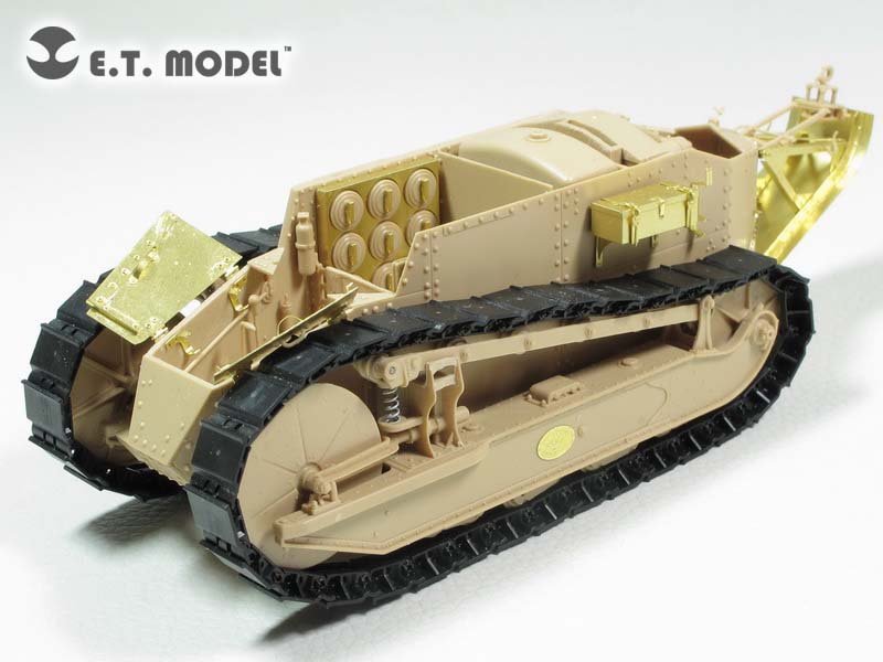 E.T. Model E35-199 French FT-17 Light Tank(Cast Turret) (For Meng TS-008) 1/35 – zdjęcie 6