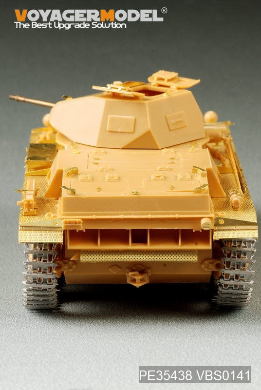 Voyager Model PE35438 WWII German Pz.Kpfw.II Ausf.D1(Sd.Kfz.121) For Bronco 35061 1/35 – zdjęcie 14