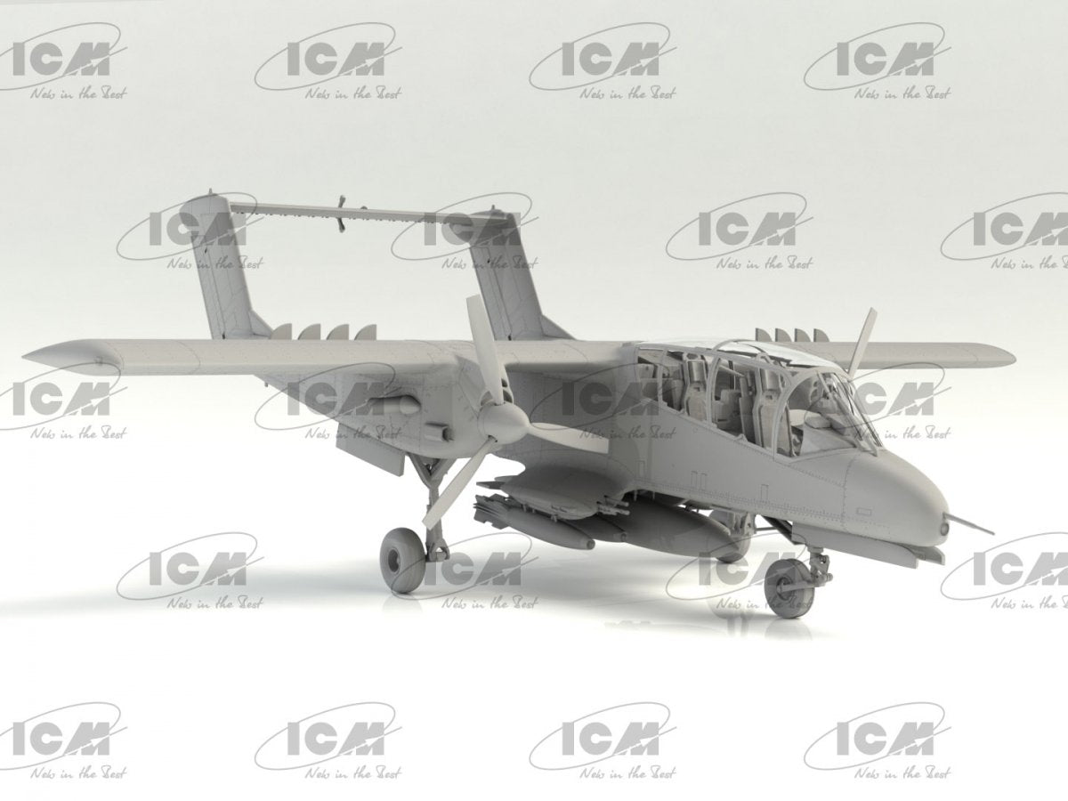 ICM 48304 Bronco OV-10A US Navy 1/48 – zdjęcie 4